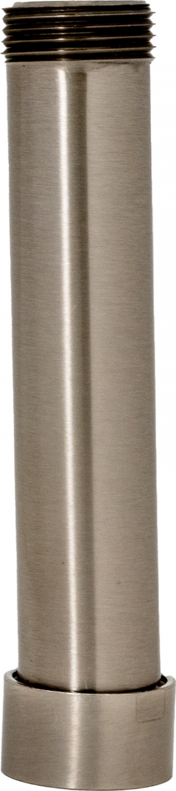 Prelungire coloana dus TRENDYS inox satinat 12.5 cm 
