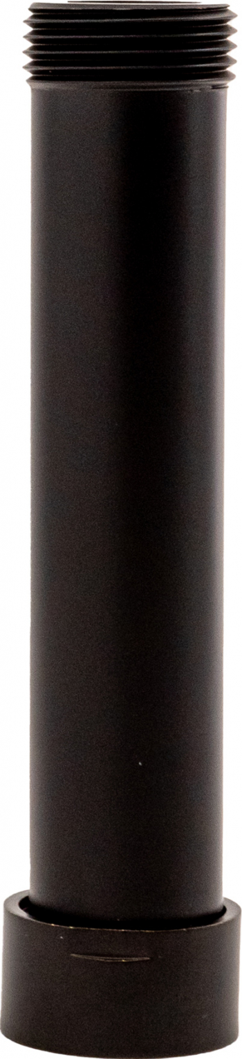 Prelungire coloana dus TRENDYS negru antichizat 12.5 cm . 
