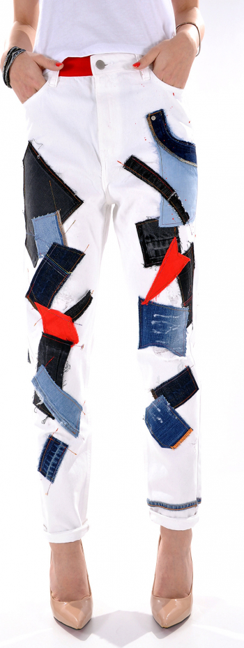 Blugi femei premium - Custom Fit - Design UNIC 