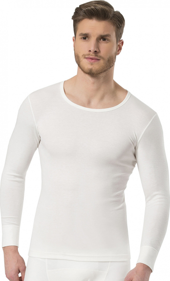Bluza termica barbati Thermal Active Alb 