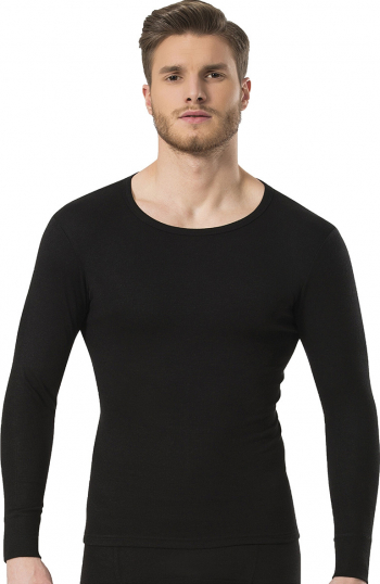 Bluza termica barbati Thermal Active Negru 