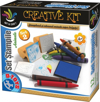 CREATIE - SET STAMPILE ANIMALE - 02