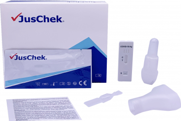 Kit x 20 Teste rapide Covid-19 Antigen FLUID ORAL- SALIVA- individuale- Test rapid COVID-19