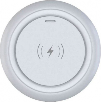 Incarcator Wireless Devia Allen Ultra-thin White 
