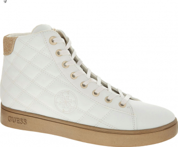 Pantofi inalti casual Guess White Diamond Quilted marimea 36 