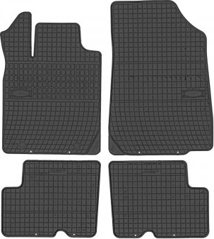 Covorase Presuri interior cauciuc Premium dedicate Dacia Duster 2009-2017 