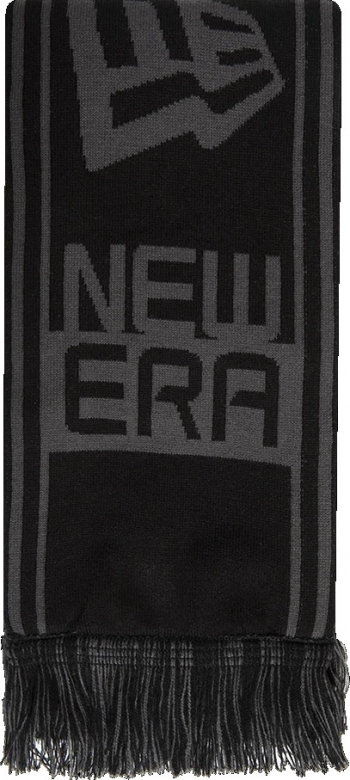 Fular New Era Logo NE Negru