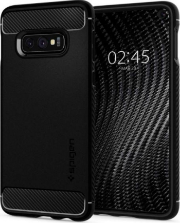 Husa SPIGEN Rugged Armor SAMSUNG S10e matte black 