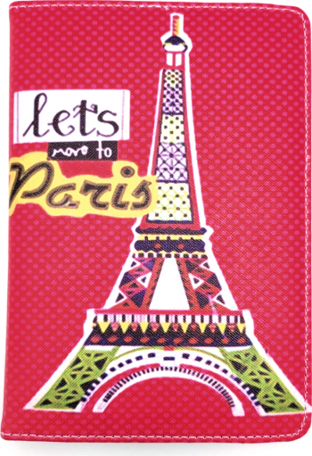Husa Tableta 7 inch MRG L-437 Model X Paris Roz 