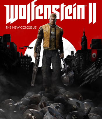 Joc Wolfenstein II The New Colossus Key Pentru Calculator 
