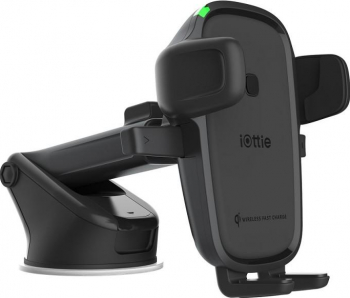 Suport magnetic iOttie Easy One Touch 2 Qi Wireless Dash / Windshield Negru