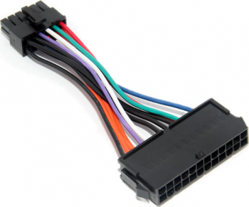 Cablu adaptor sursa alimentare de la ATX 24 pin la 12 pini Active