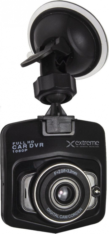 Camera auto DVR Extreme Sentry Full HD 1080p cu microfon unghi 120 grade night vision senzor miscare 