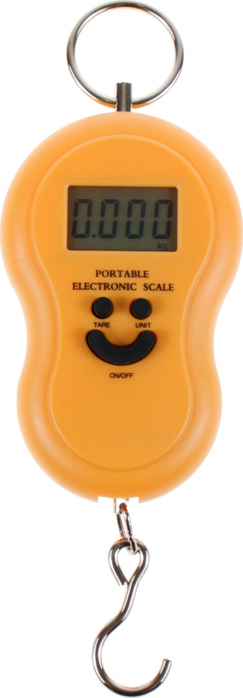 Cantar Electronic de Mana cu Carlig 50Kg Ecran LCD luminat / Z-LINE 9004