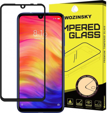 Folie Sticla Securizata Super Rezistenta Xiaomi Redmi 7 Negru 7426825366603