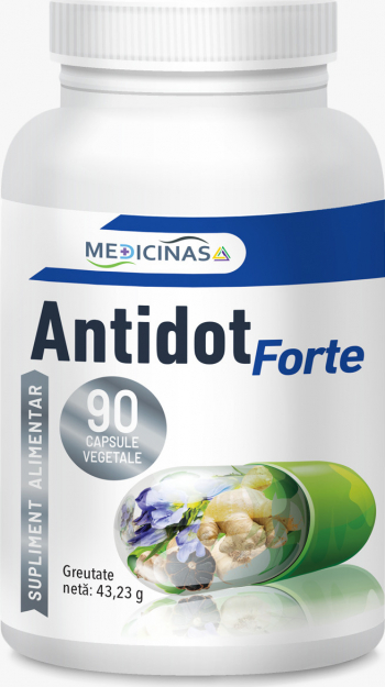 Antidot Forte Medicinas antibiotic natural 90 capsule 