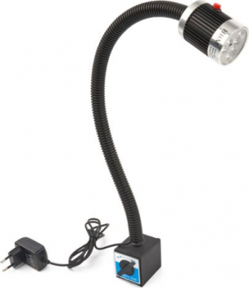 Lampa led cu baza magnetica 3w 220v 