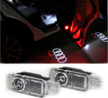 Proiectoare Logo Audi Lampi Led Portiera Audi A3 A4 A5 A6 A8 Q3 Q5 Q7