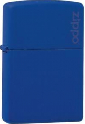 Bricheta Zippo Royal Blue Logo 