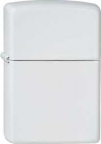 Bricheta Zippo White Matte 