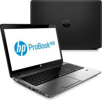 Laptop refurbished - HP 450 G1 Intel i5-4200M ram 8gb SSD 120gb fara webcam 
