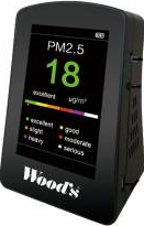 Monitor calitate aer Woods AQM 001
