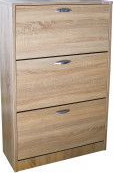 Pantofar 3 Usi Mare Sonoma 80 x 120 x 26 cm 