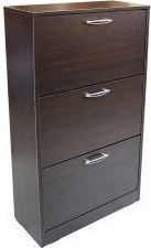 Pantofar 3 Usi Mare Wenge 80 x 120 x 26 cm 
