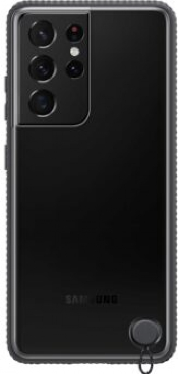 Samsung Galaxy S21 Ultra Clear Protective Cover Negru 