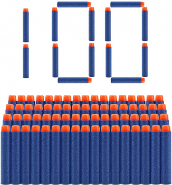 Set de Munitie pentru armele Nerf 100 de sageti din burete