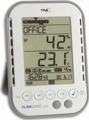 Termometru si higrometru digital tip Data logger TFA S30.3039.IT