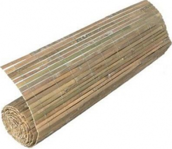 Gard/paravan din bambus natural 5x2 m 