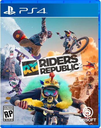 Joc Riders Republic Pentru PlayStation 4 