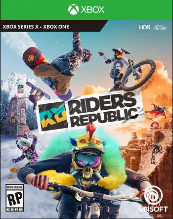 Joc Riders Republic Pentru Xbox Seria X 