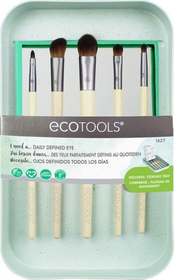 Set 5 Pensule ECOTOOLS Daily Defined Eyes pentru definirea ochilor 