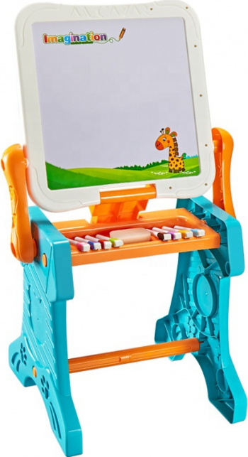 Set 2 in 1 Masuta desen si construit Easy Learning 
