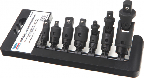 Set adaptoare de impact 7 piese hbm
