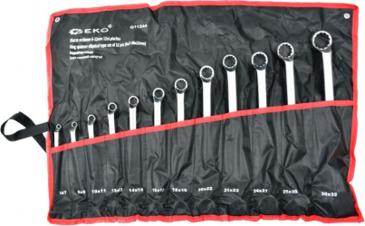 Set chei inelare duble cotite 6-32mm 12 piese