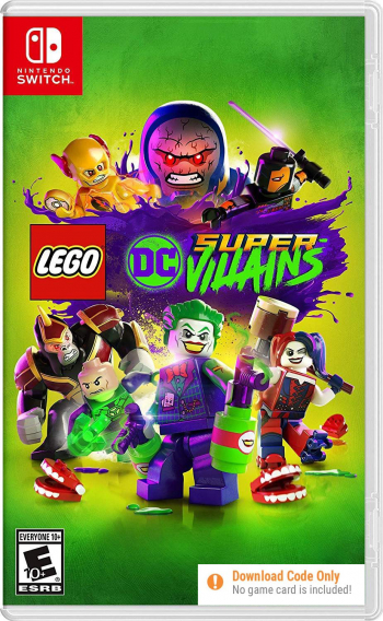 Joc LEGO DC Super Villains Code In Box Pentru Nintendo Switch 