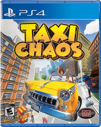 Joc TAXI CHAOS Pentru PlayStation 4 