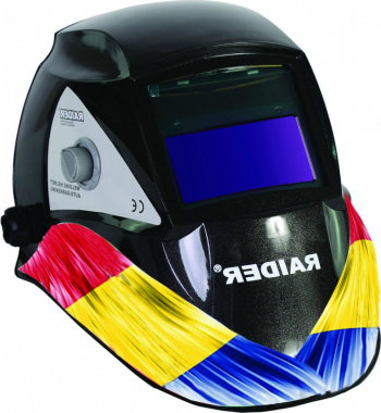 Masca de sudura Raider RD-WH04 cu cristale lichide 9-13 DIN 