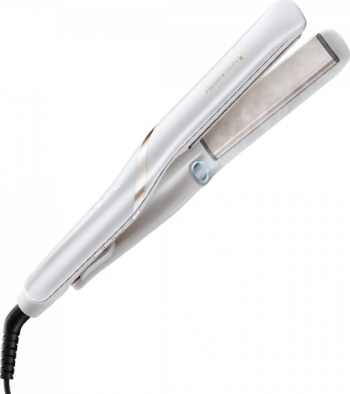 Placa de indreptat parul Remington Hydraluxe PRO S9001 ceramica 230 grade Alb 