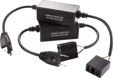 Set 2 Anulatoare de Eroare Bec Ars CanBus pentru Becuri Auto LED H7 