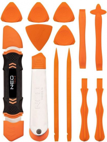 Set/trusa reparatii pentru deschidere telefoane mobile/smartphone laptop tablete 13 piese NEO 