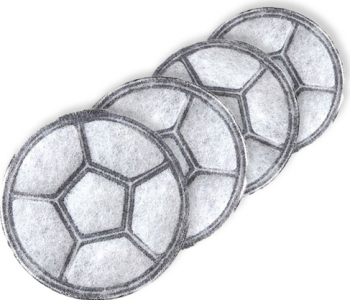 Filtre Adapatoare Els Pet Caini si Pisici Rotunde Carbon 4 Buc 