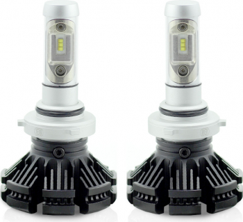 Set 2 Becuri Auto LED 9006-HB4 pentru Faruri 12-24V 4000 Lumeni Super White Utilizare Off-Road