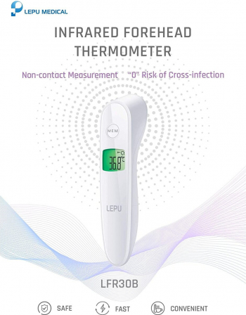 Termometru medical digital Cu infrarosu- LEPU 
