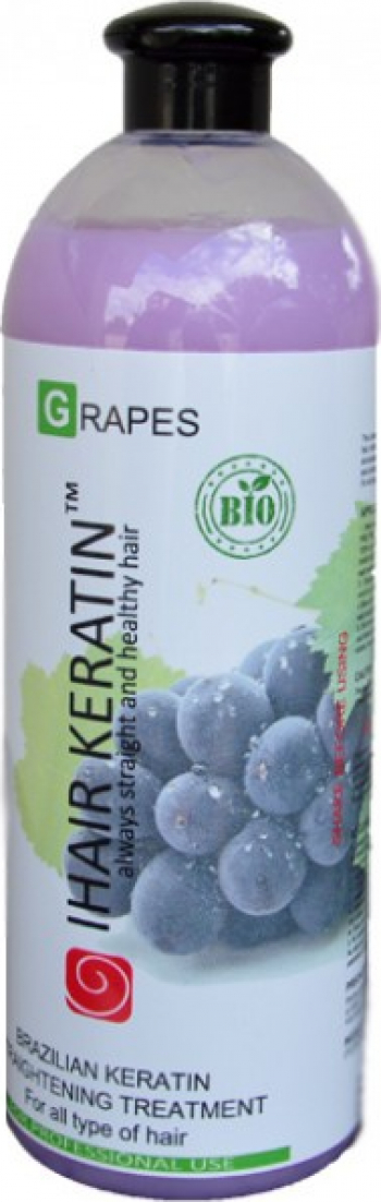 Tratament keratina BIO Grapes 1000ml Ihair Keratin 