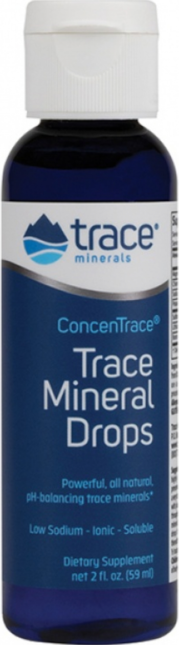 ConcenTrace - Picaturi Concentrate in Oligominerale Marine 59ml 47 portii