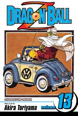 Dragon Ball Z Volume 13 